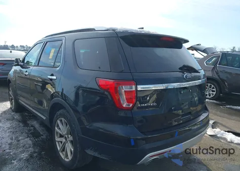 2016 Ford Explorer Limited from USA, damaged, VIN 1FM5K8F82GGC25125